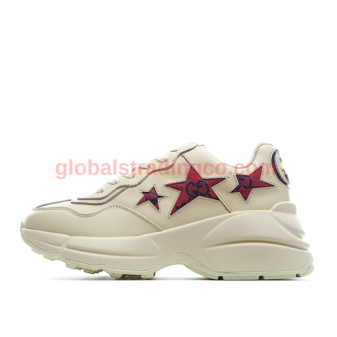 Gucci Rhyton Vintage Trainer Sneaker Dad Running Shoes